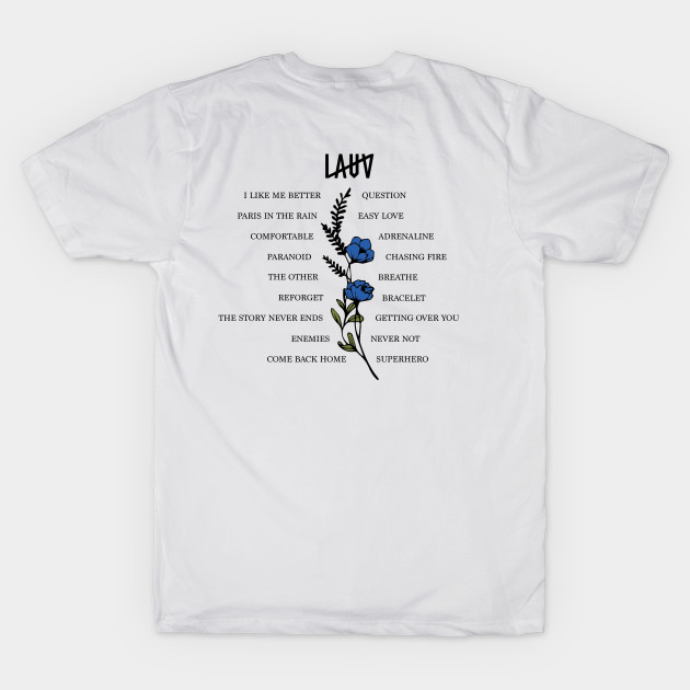 Lauv I met your when I was 18 track list Lauv T Shirt